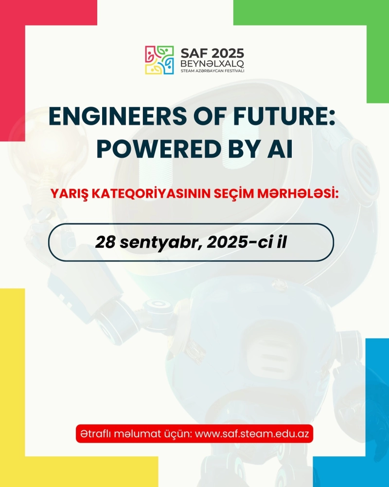 The selection stage of the “Engineers of Future” competition category will be held!