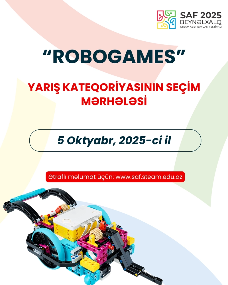 The selection round will be held in the RoboGames competition category!